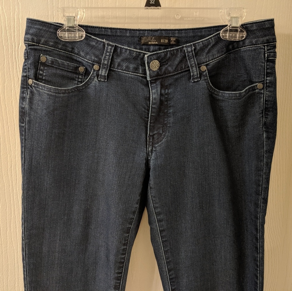 Prana Kara blue skinny jeans Size 8 / 29